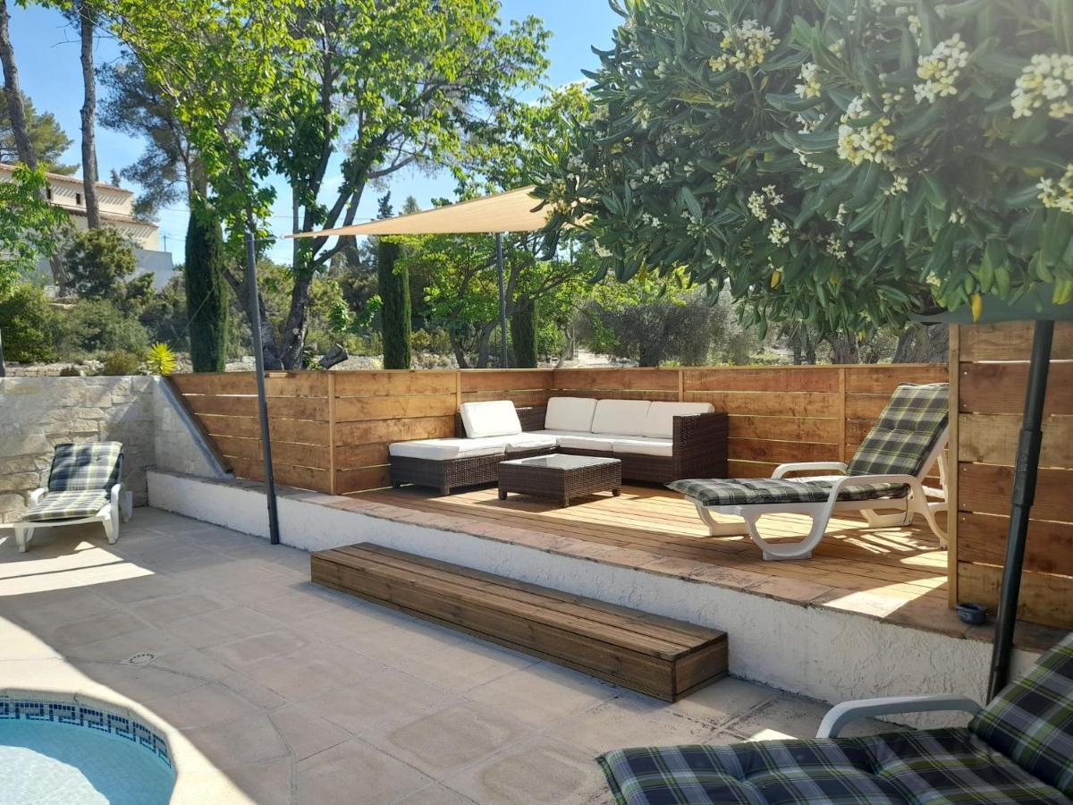 Apartment Le Mas Line By Interhome Le Brulat Exterior foto